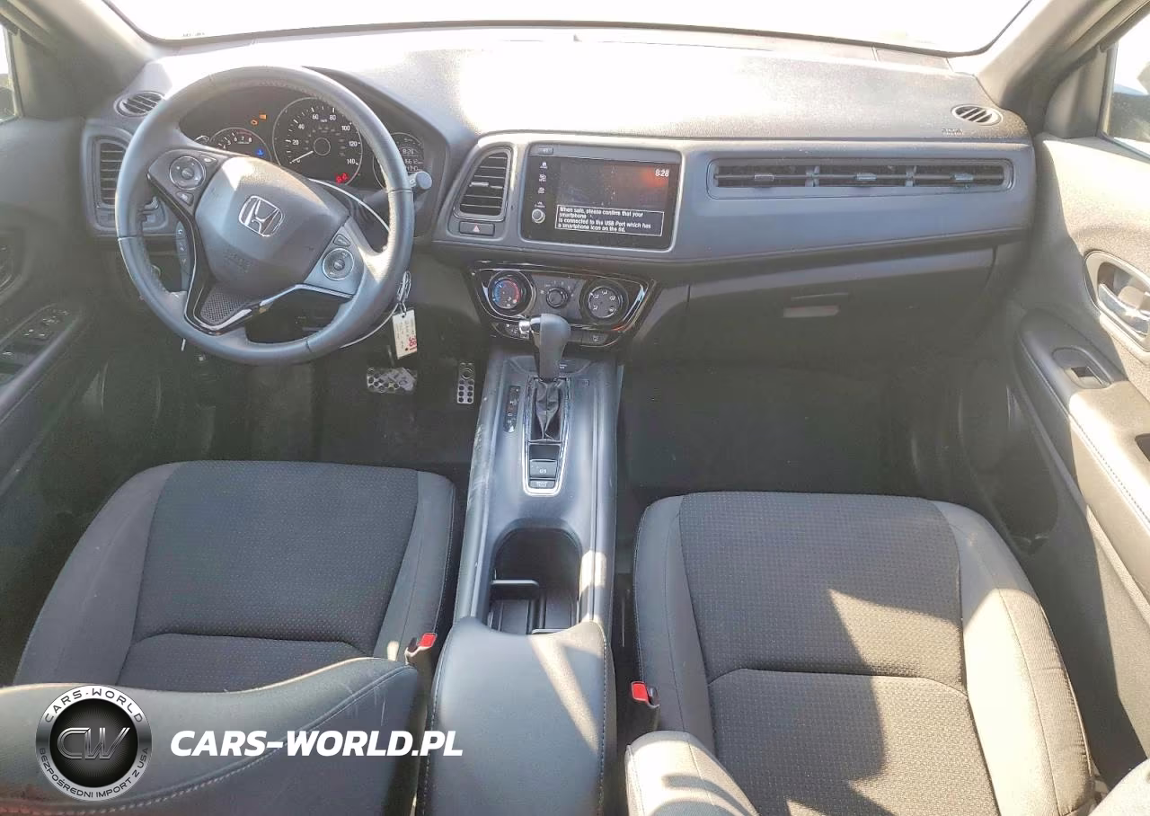 2022 Honda Hr-V Sport VIN:3CZRU6H19NM769624 - 8