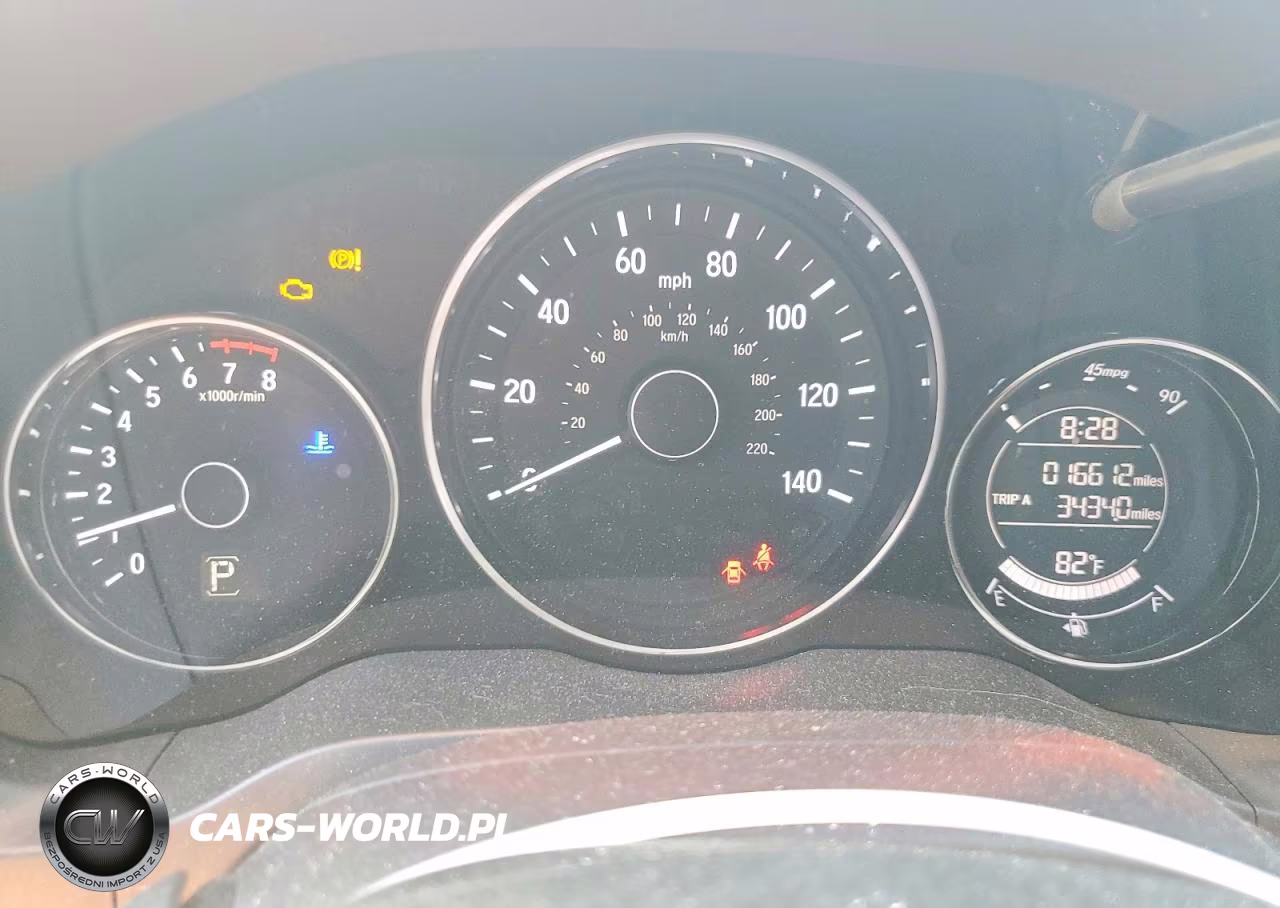 2022 Honda Hr-V Sport VIN:3CZRU6H19NM769624 - 9