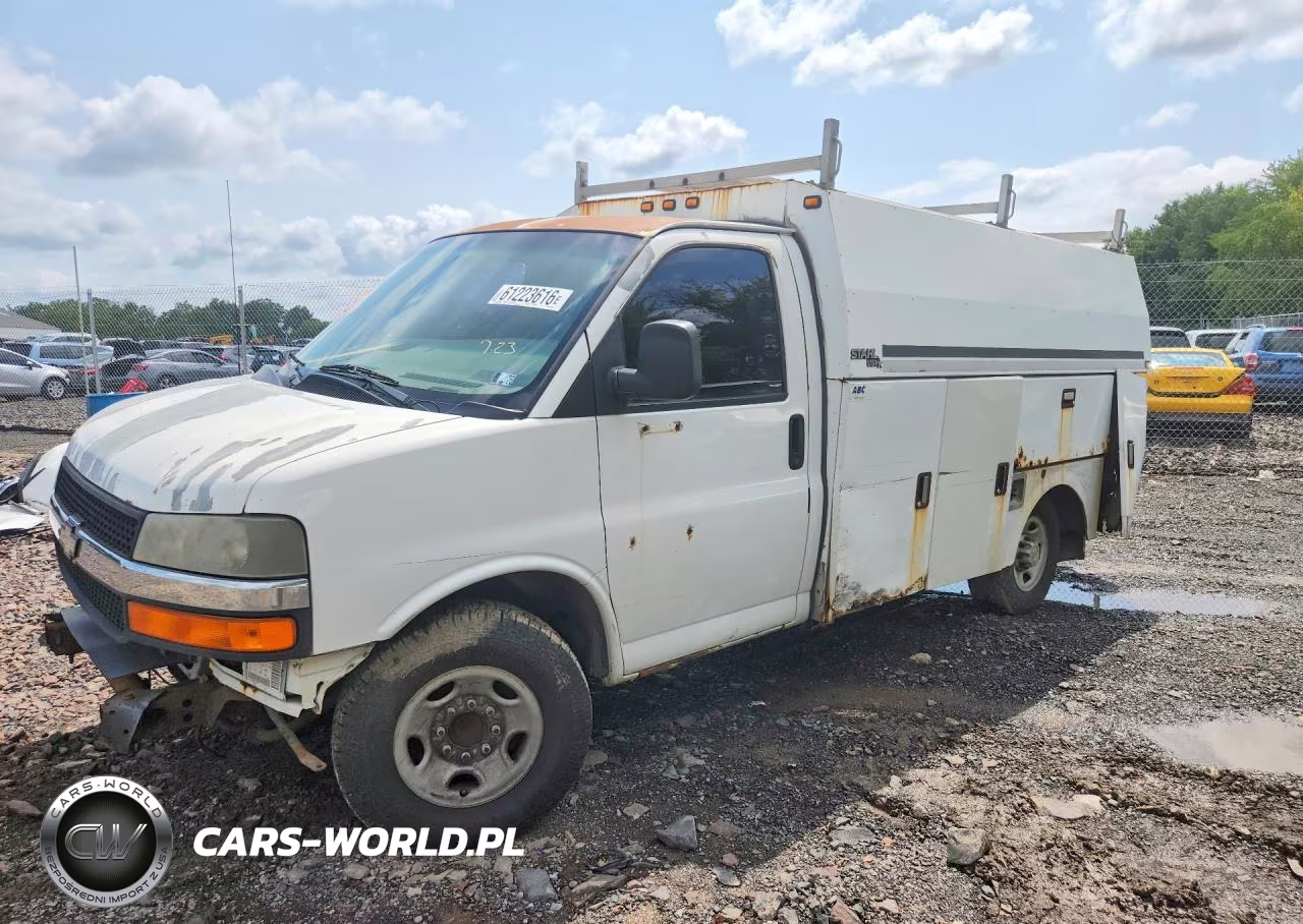 2005 Chevrolet Express G3500