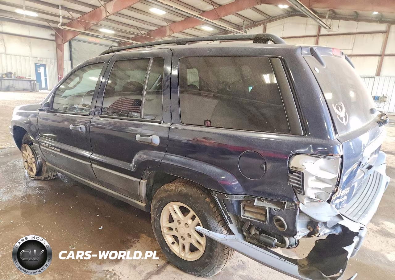 2004 Jeep Grand Cherokee Laredo VIN:1J4GW48S54C428218 - 2