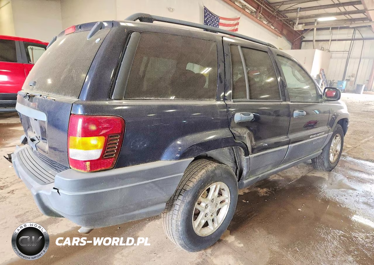2004 Jeep Grand Cherokee Laredo VIN:1J4GW48S54C428218 - 3