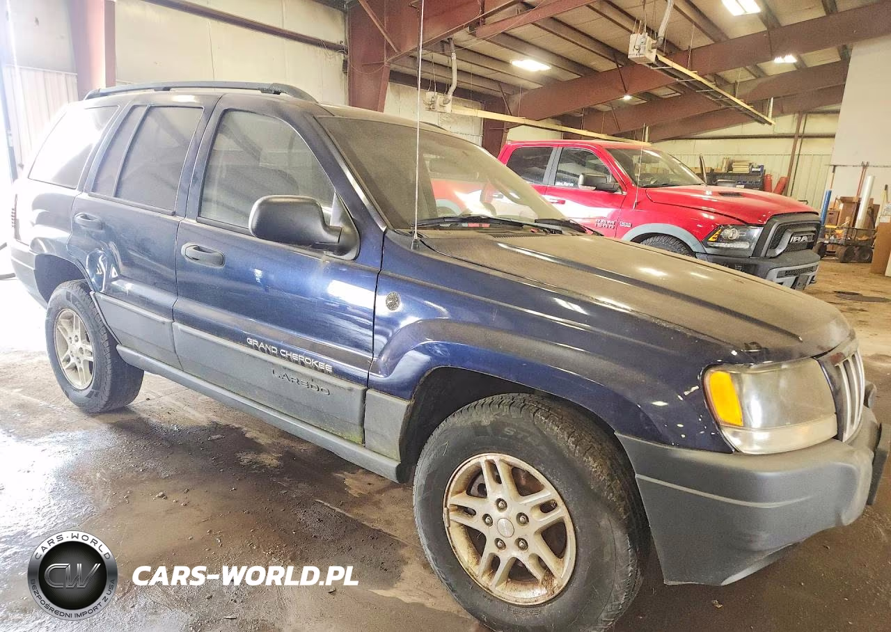 2004 Jeep Grand Cherokee Laredo VIN:1J4GW48S54C428218 - 4