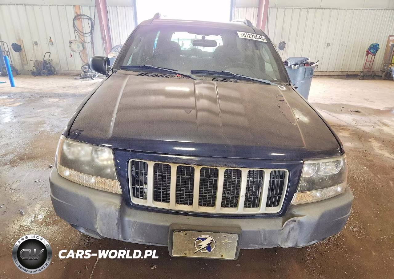 2004 Jeep Grand Cherokee Laredo VIN:1J4GW48S54C428218 - 5