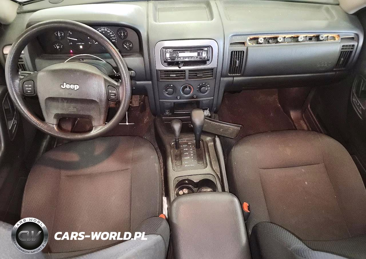 2004 Jeep Grand Cherokee Laredo VIN:1J4GW48S54C428218 - 8