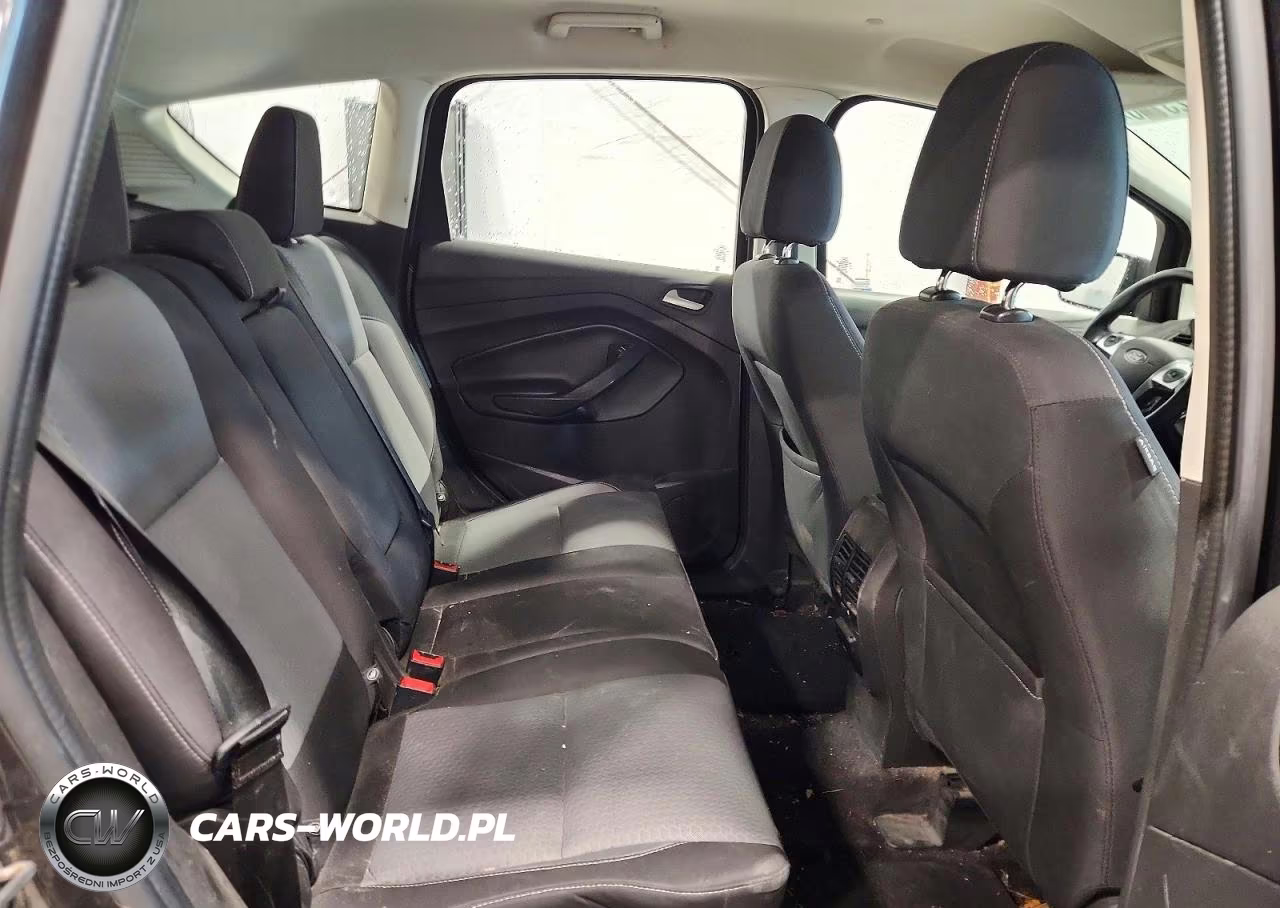 2017 Ford C-Max Se VIN:1FADP5AU9HL115045 - 10