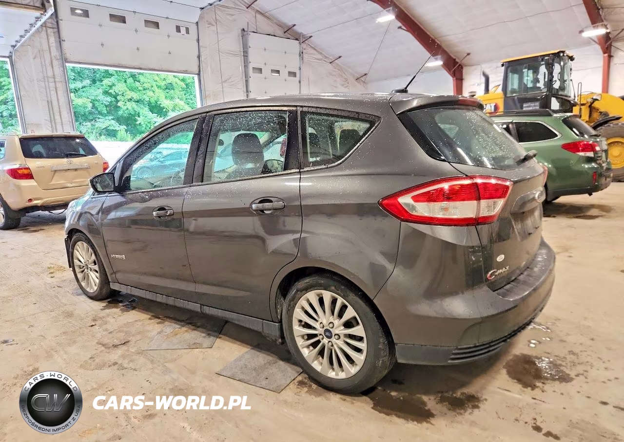 2017 Ford C-Max Se VIN:1FADP5AU9HL115045 - 2