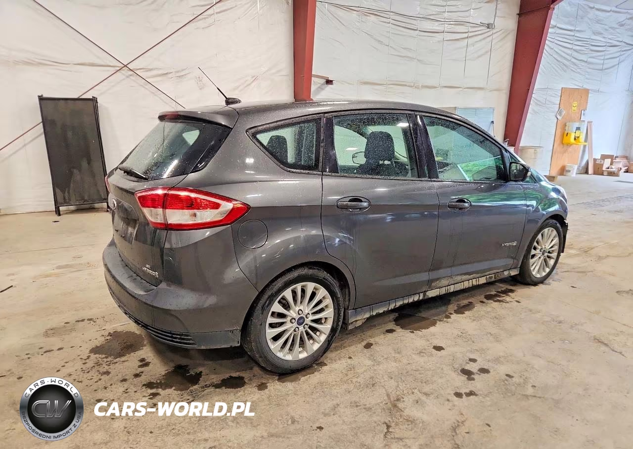 2017 Ford C-Max Se VIN:1FADP5AU9HL115045 - 3