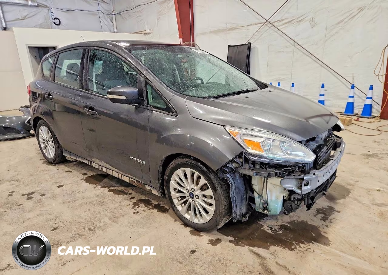 2017 Ford C-Max Se VIN:1FADP5AU9HL115045 - 4