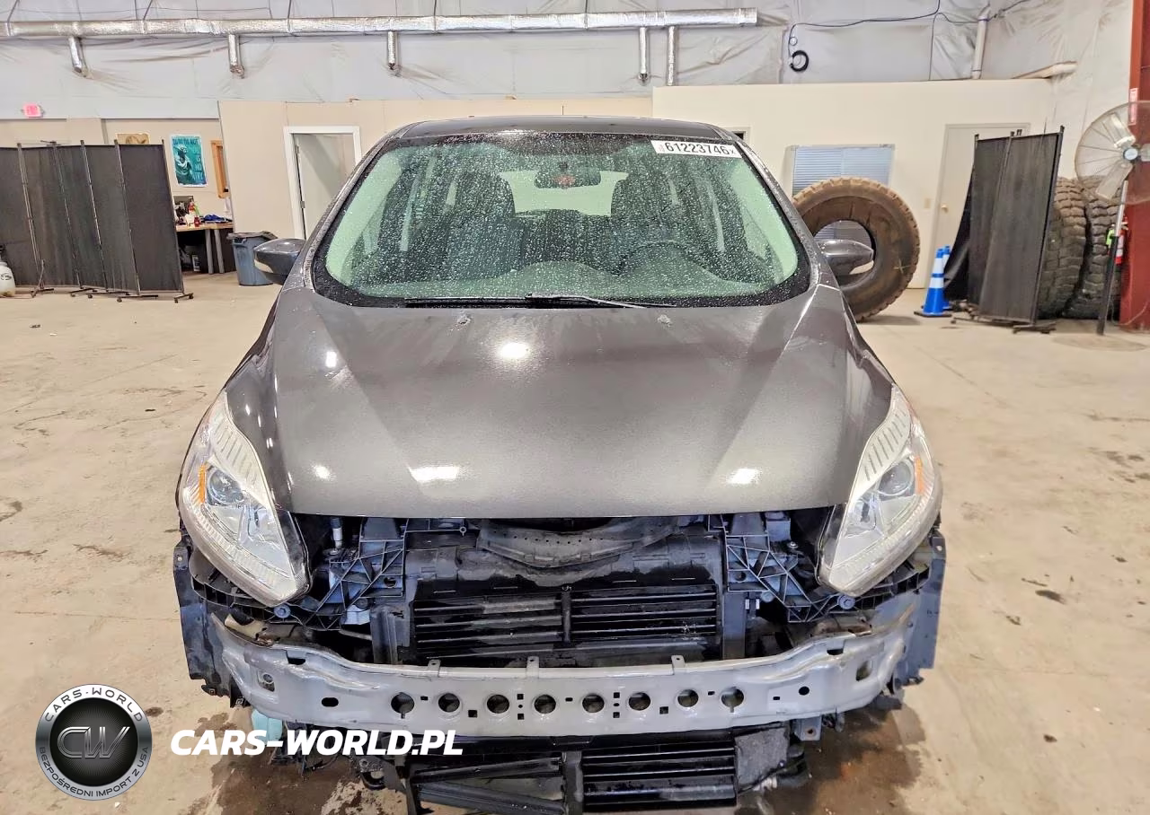 2017 Ford C-Max Se VIN:1FADP5AU9HL115045 - 5