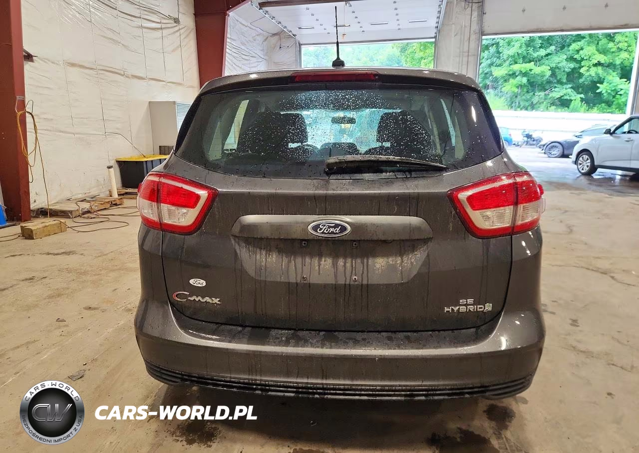 2017 Ford C-Max Se VIN:1FADP5AU9HL115045 - 6