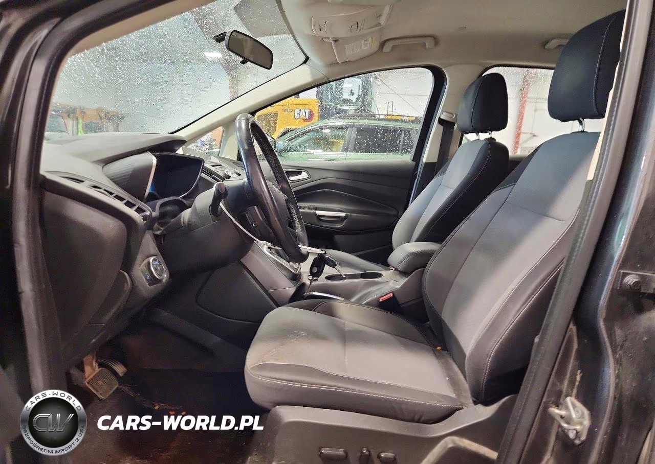 2017 Ford C-Max Se VIN:1FADP5AU9HL115045 - 7