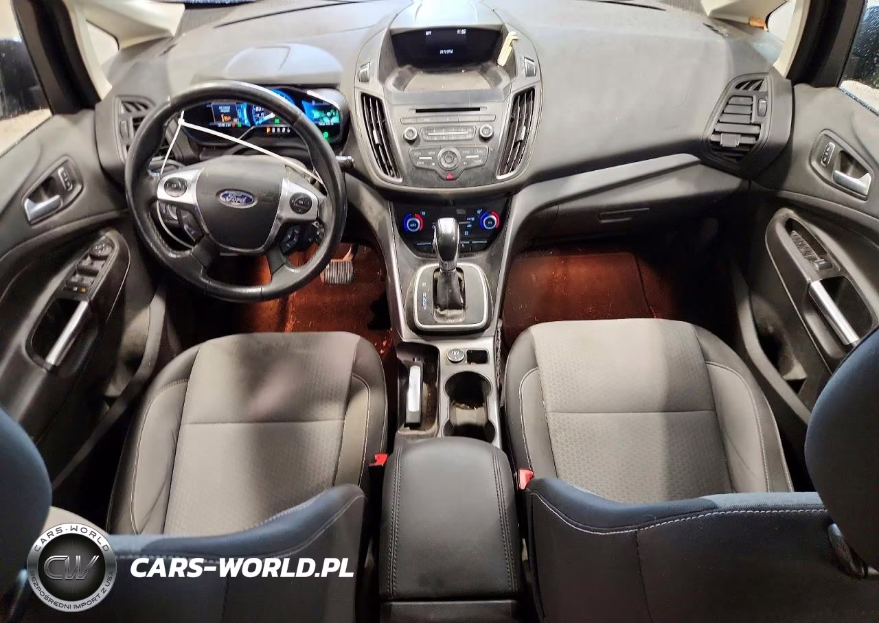 2017 Ford C-Max Se VIN:1FADP5AU9HL115045 - 8