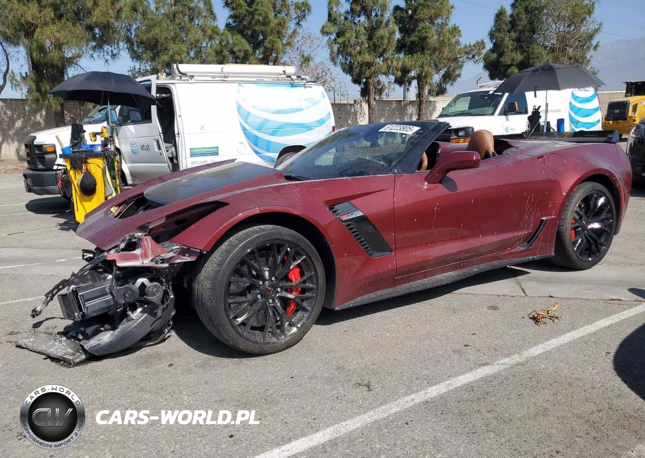 2016 Chevrolet Corvette Z06 3Lz