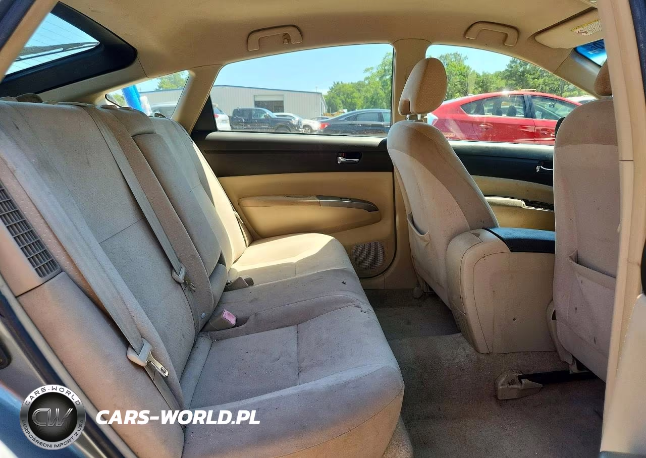 2005 Toyota Prius Base VIN:JTDKB22U553070355 - 10