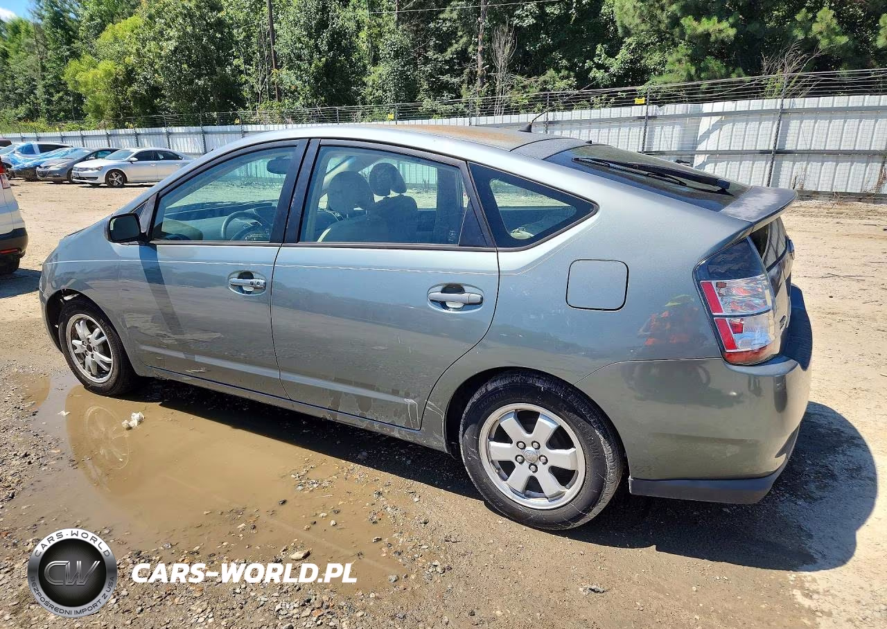 2005 Toyota Prius Base VIN:JTDKB22U553070355 - 2
