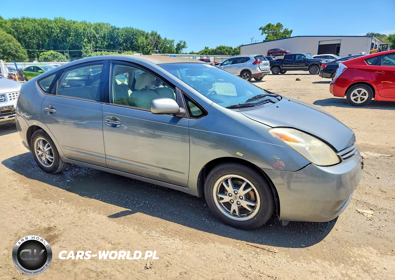 2005 Toyota Prius Base VIN:JTDKB22U553070355 - 4