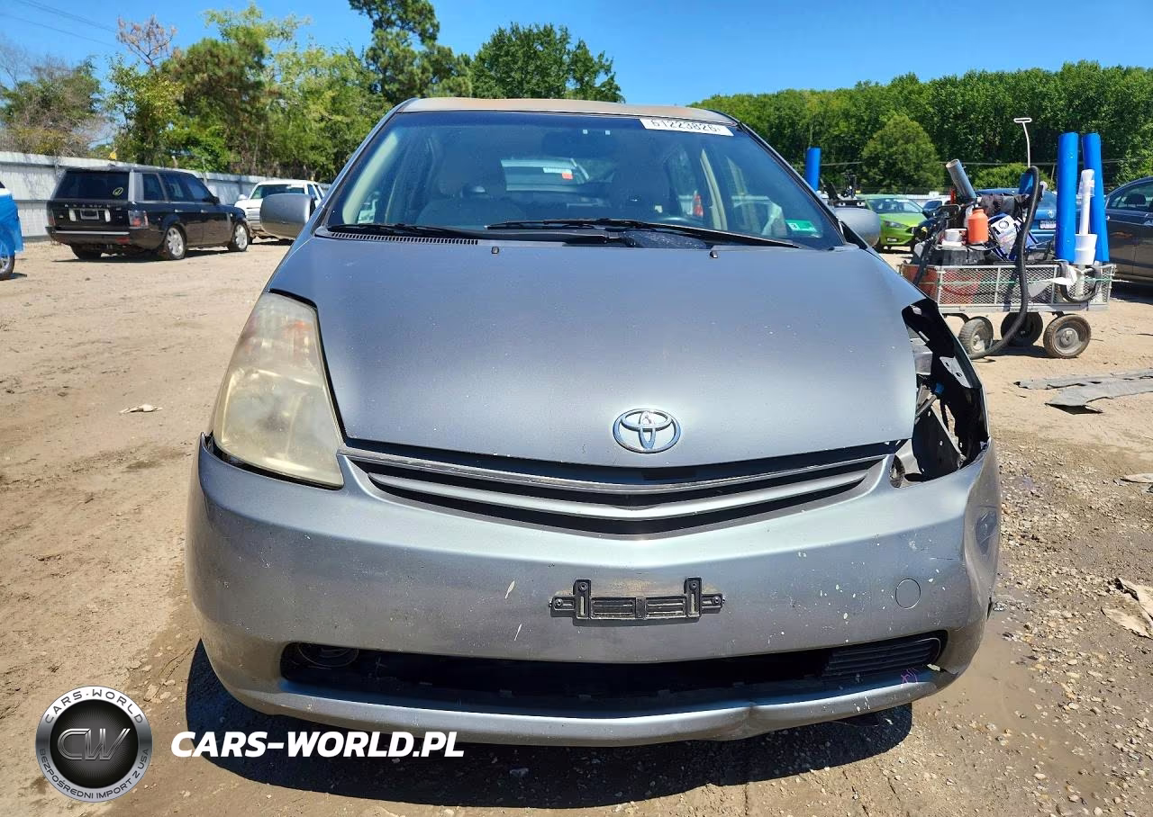 2005 Toyota Prius Base VIN:JTDKB22U553070355 - 5