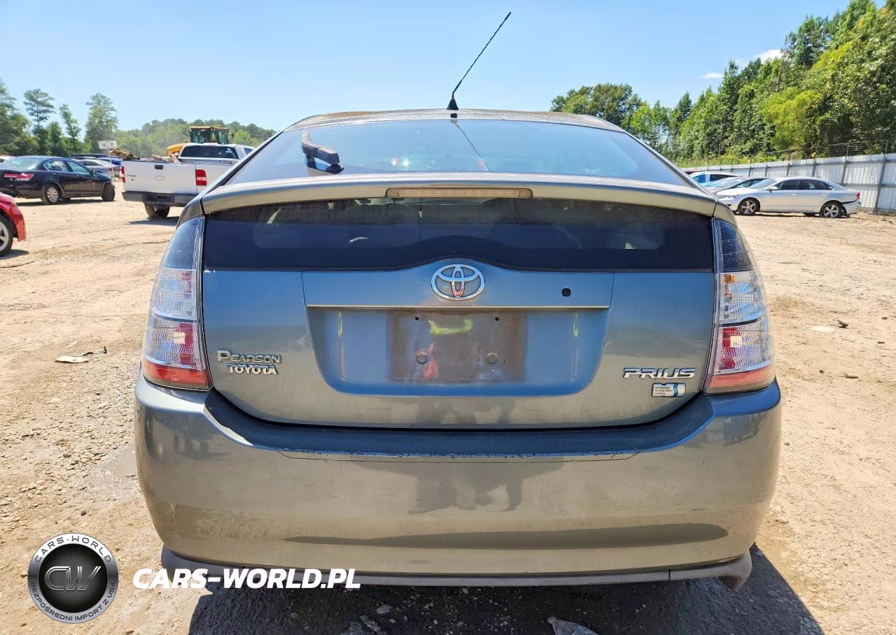 2005 Toyota Prius Base VIN:JTDKB22U553070355 - 6