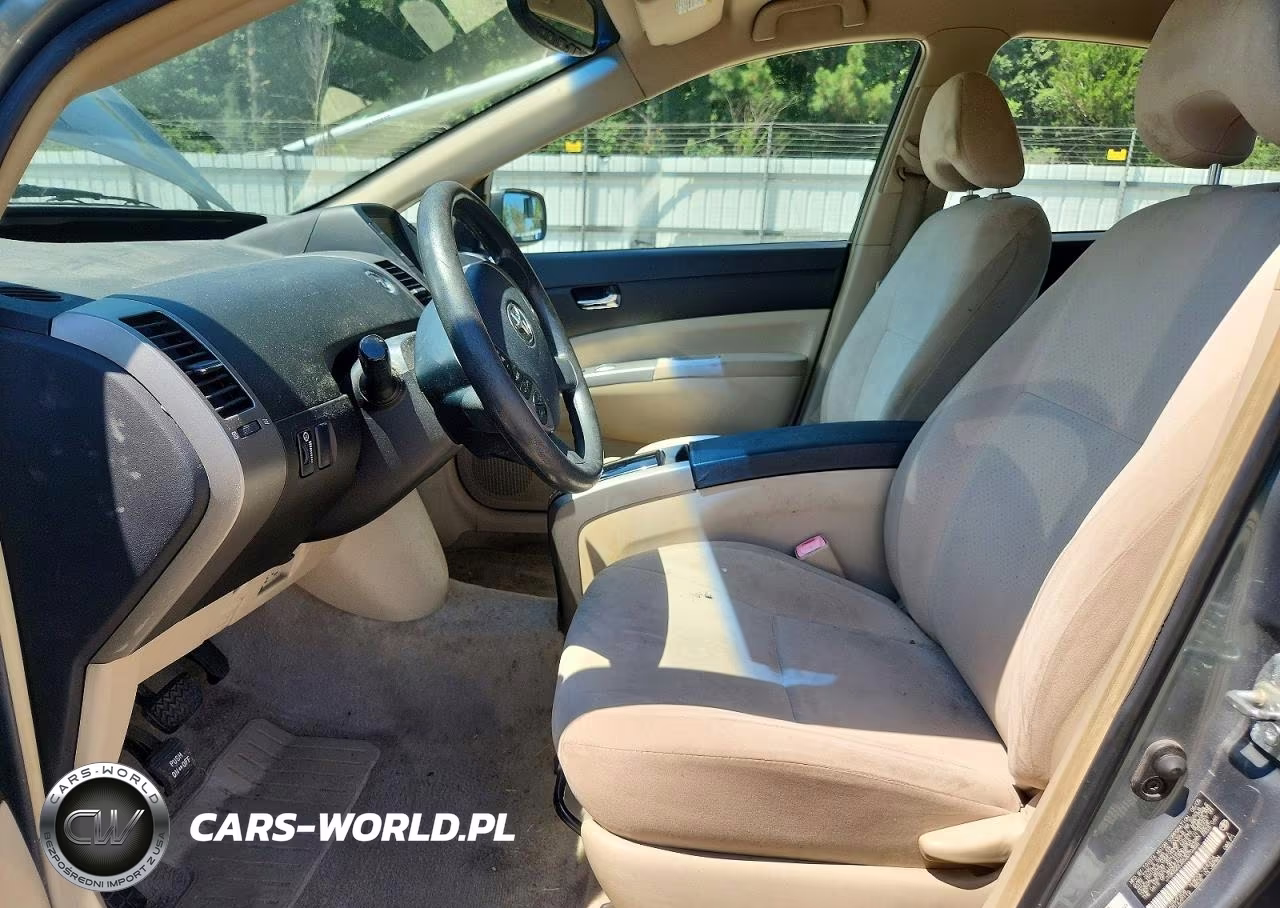 2005 Toyota Prius Base VIN:JTDKB22U553070355 - 7