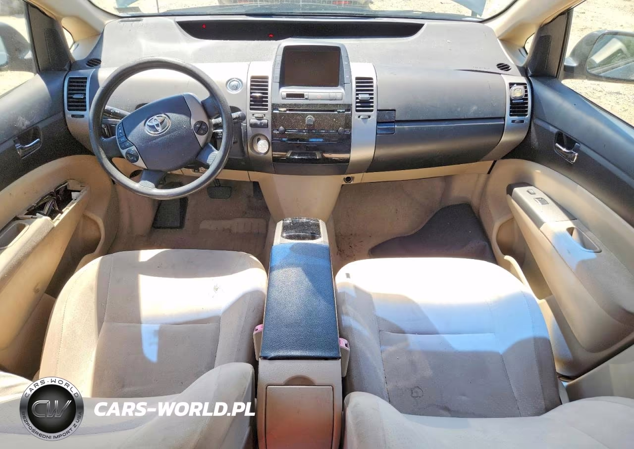 2005 Toyota Prius Base VIN:JTDKB22U553070355 - 8