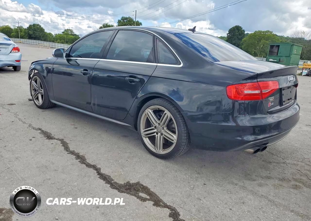 2013 Audi S4 Premium Plus VIN:WAUBGAFL9DA040652 - 2