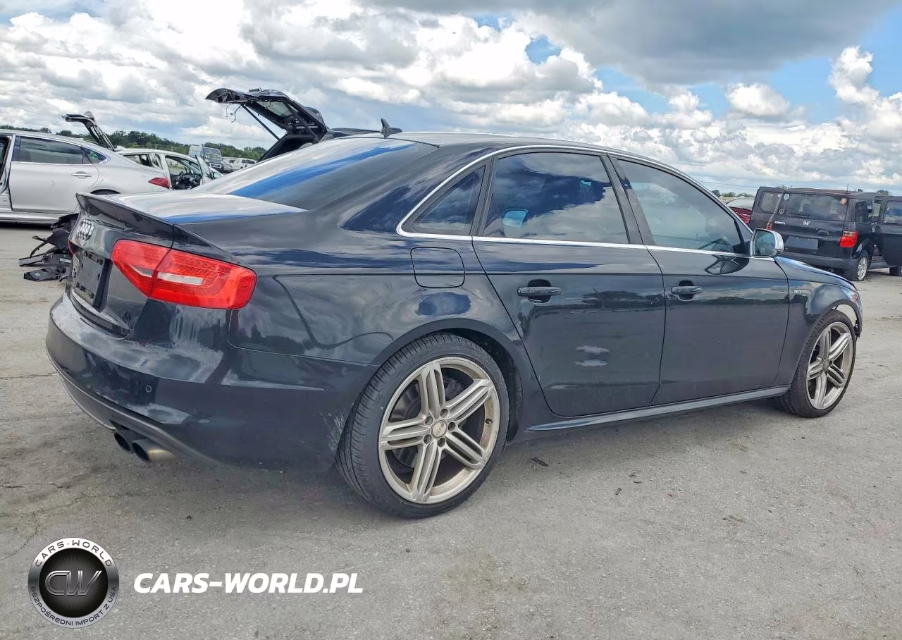 2013 Audi S4 Premium Plus VIN:WAUBGAFL9DA040652 - 3