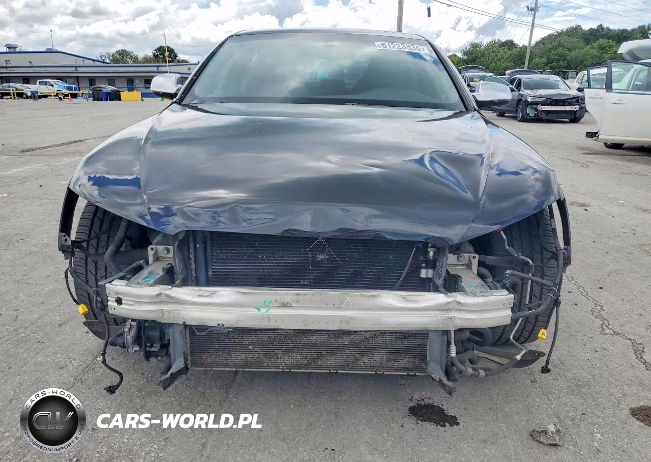 2013 Audi S4 Premium Plus VIN:WAUBGAFL9DA040652 - 5