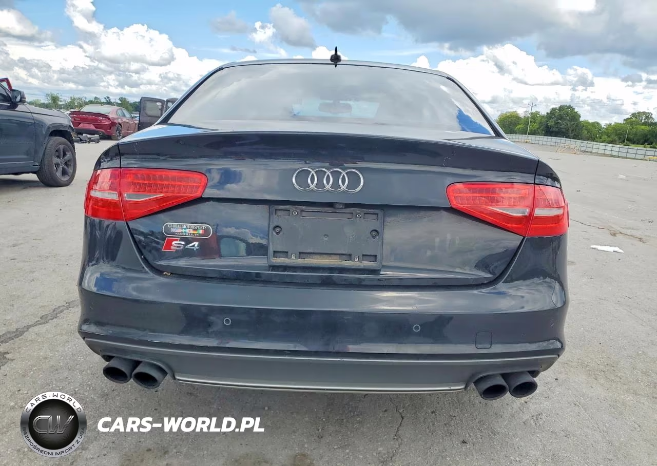 2013 Audi S4 Premium Plus VIN:WAUBGAFL9DA040652 - 6