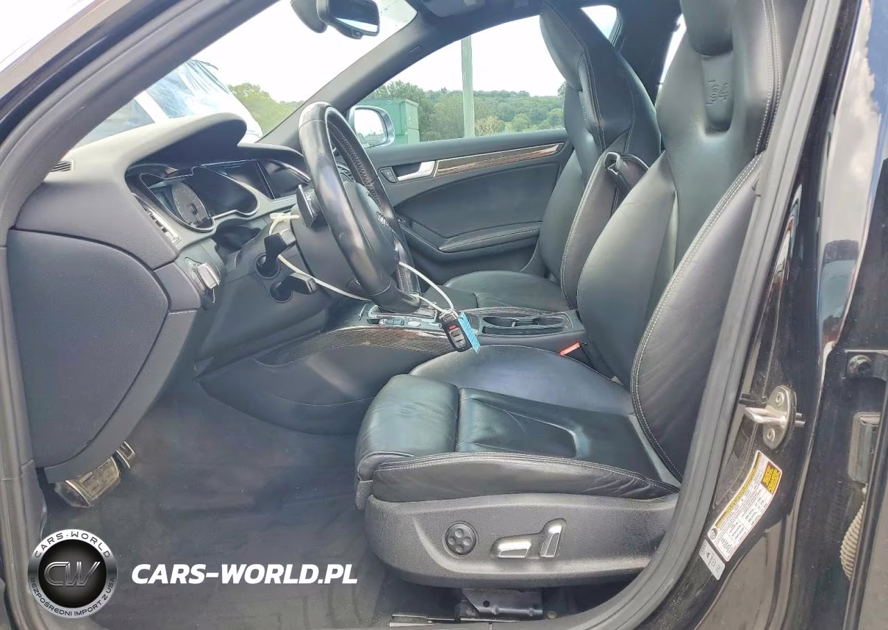 2013 Audi S4 Premium Plus VIN:WAUBGAFL9DA040652 - 7