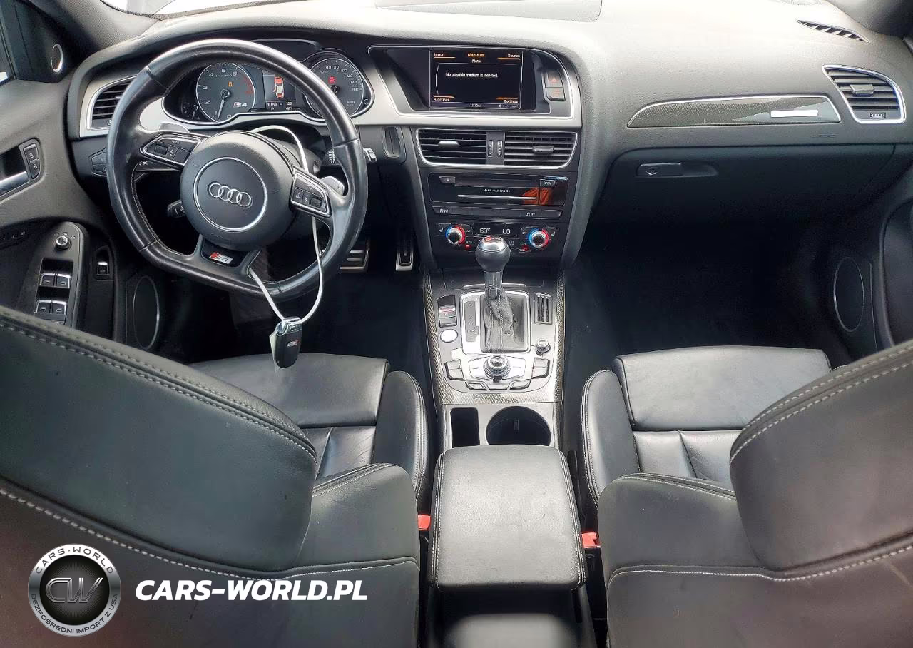 2013 Audi S4 Premium Plus VIN:WAUBGAFL9DA040652 - 8