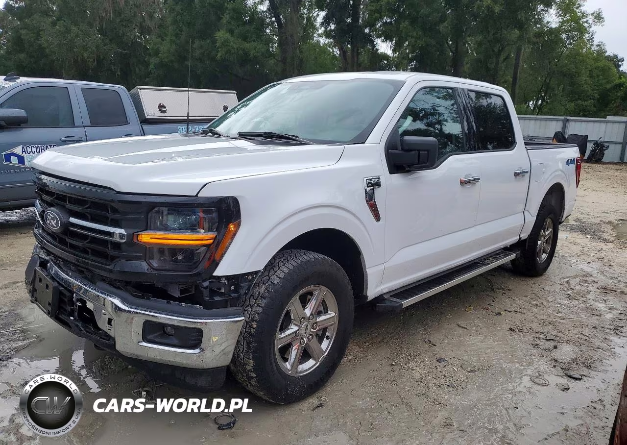 2025 Ford F150 Xlt – zdjęcie 1 z 13