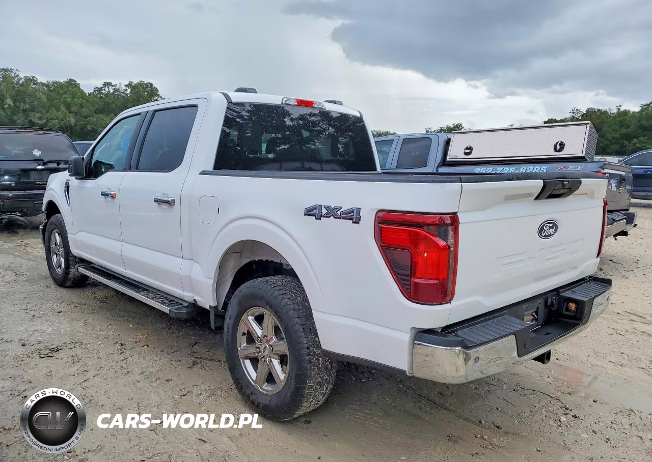 2025 Ford F150 Xlt VIN:1FTFW3L5XSKE26965 - 2