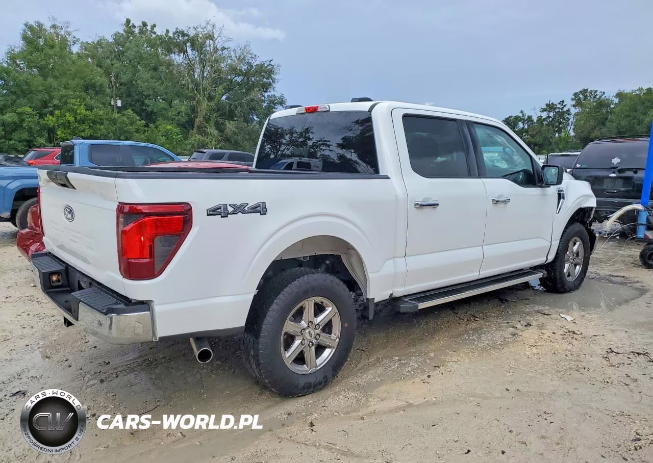 2025 Ford F150 Xlt VIN:1FTFW3L5XSKE26965 - 3