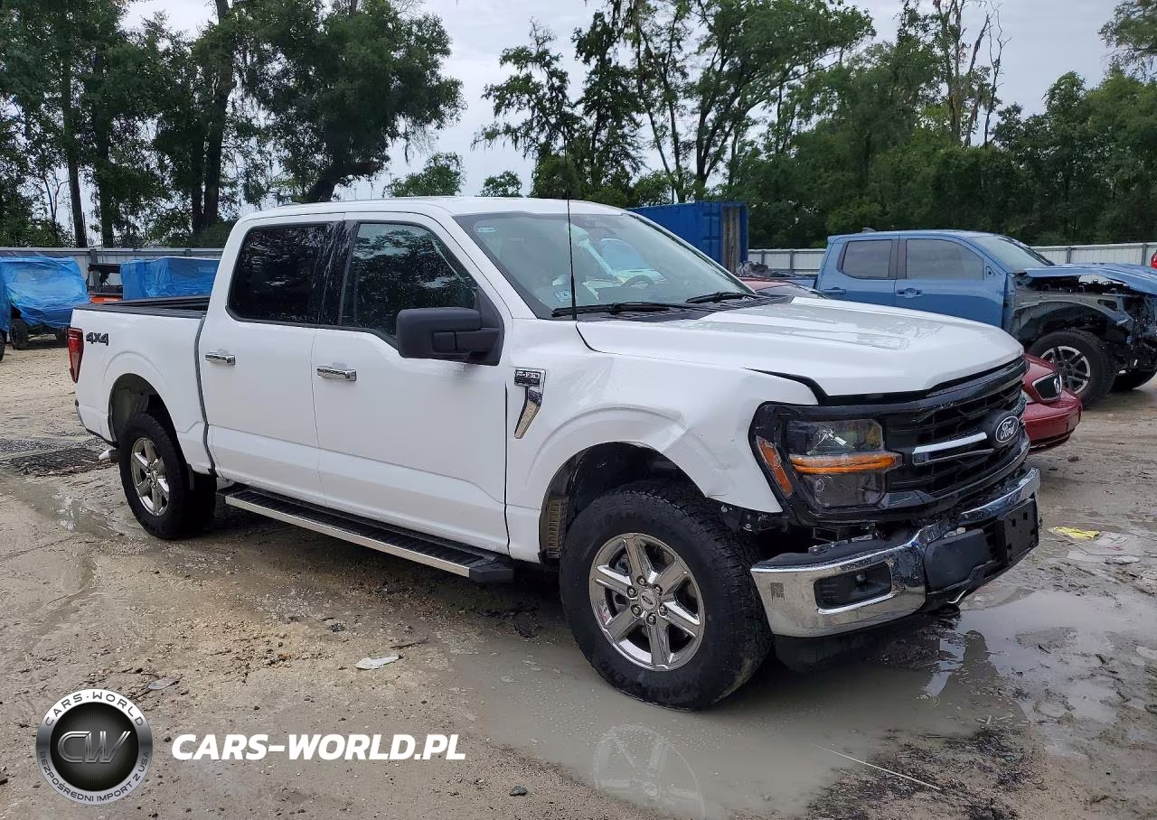 2025 Ford F150 Xlt VIN:1FTFW3L5XSKE26965 - 4