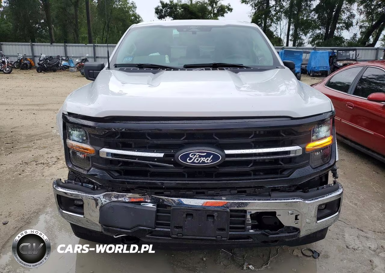2025 Ford F150 Xlt VIN:1FTFW3L5XSKE26965 - 5
