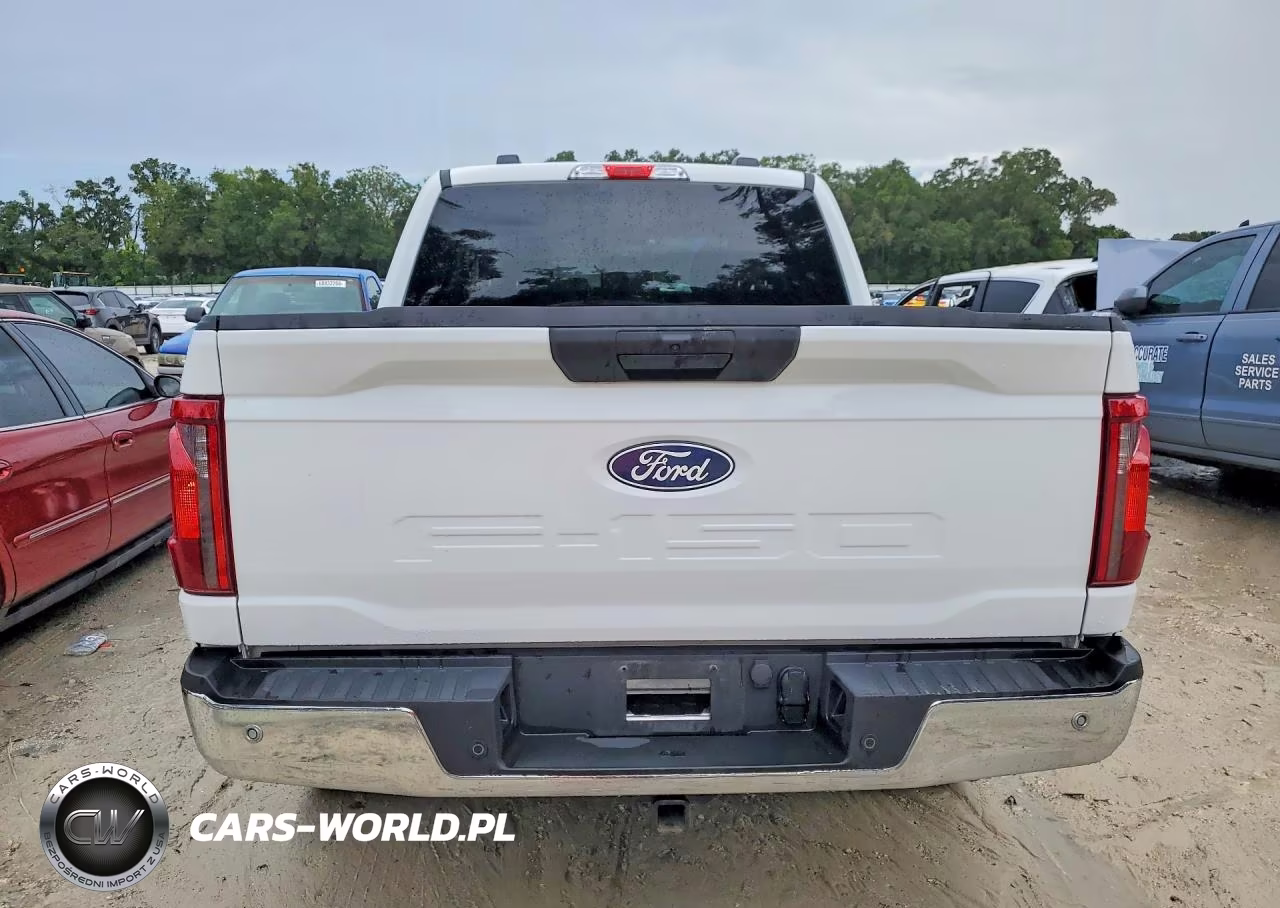 2025 Ford F150 Xlt VIN:1FTFW3L5XSKE26965 - 6