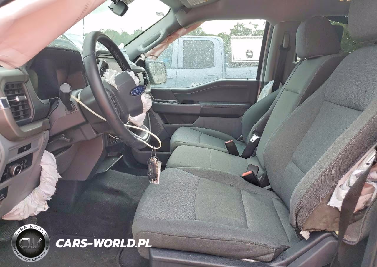 2025 Ford F150 Xlt VIN:1FTFW3L5XSKE26965 - 7
