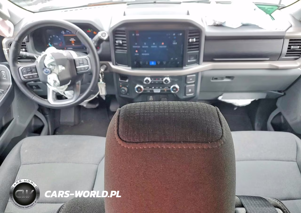 2025 Ford F150 Xlt VIN:1FTFW3L5XSKE26965 - 8