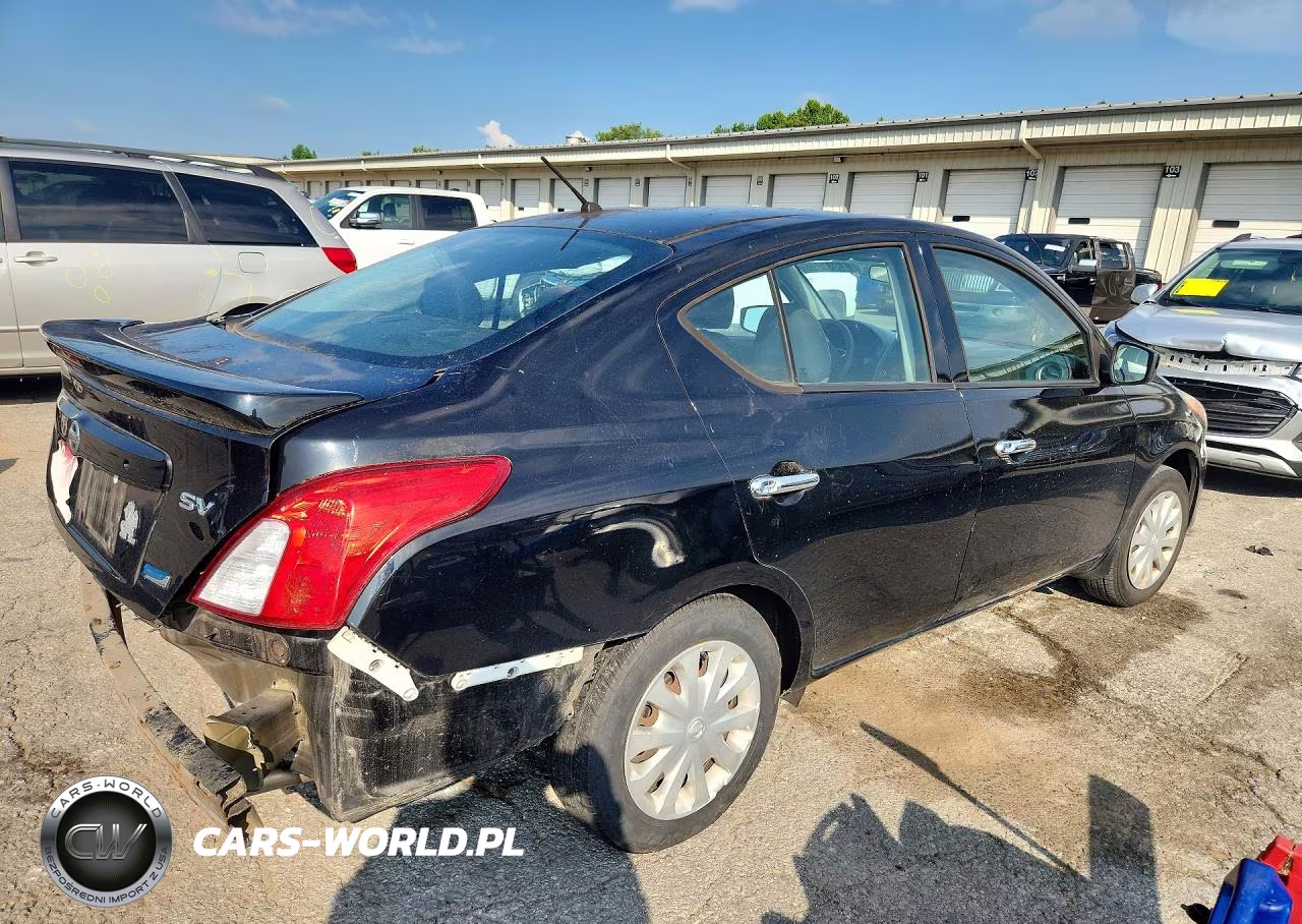 2015 Nissan Versa 1.6 Sv VIN:3N1CN7AP4FL851560 - 3