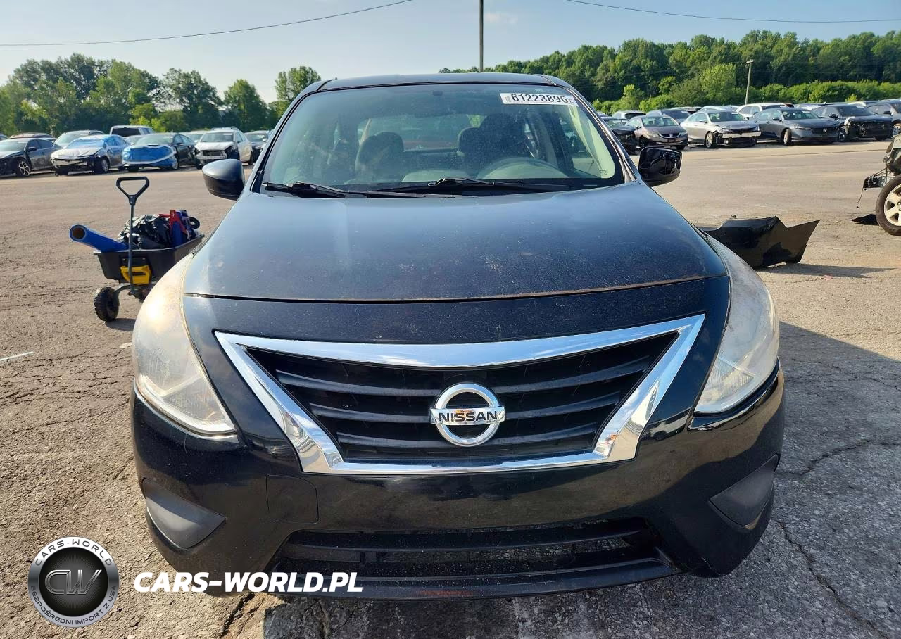 2015 Nissan Versa 1.6 Sv VIN:3N1CN7AP4FL851560 - 5