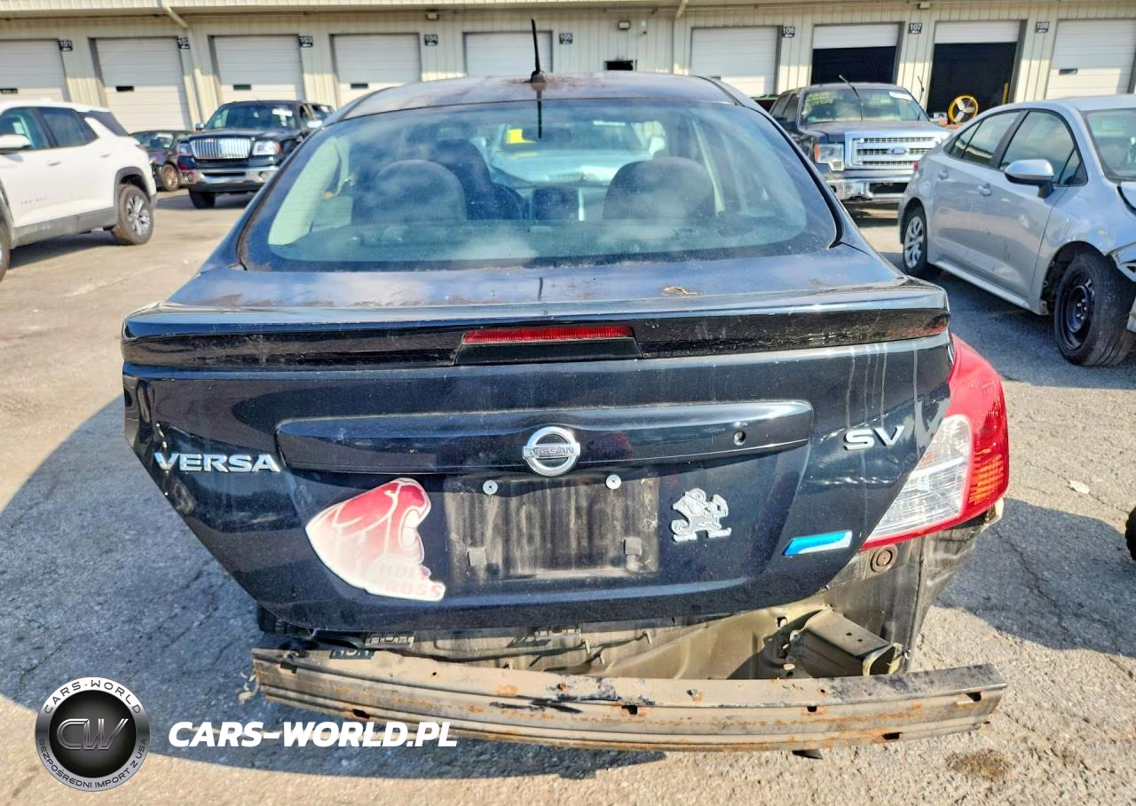 2015 Nissan Versa 1.6 Sv VIN:3N1CN7AP4FL851560 - 6