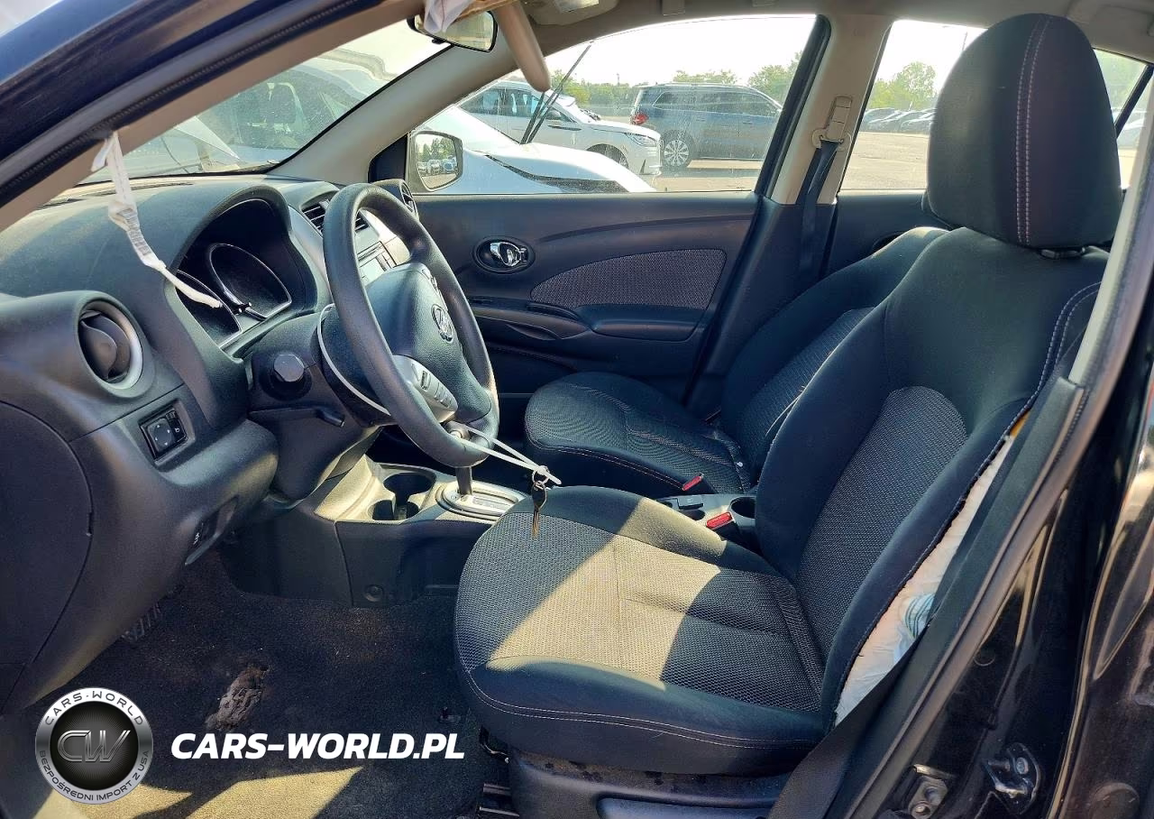 2015 Nissan Versa 1.6 Sv VIN:3N1CN7AP4FL851560 - 7