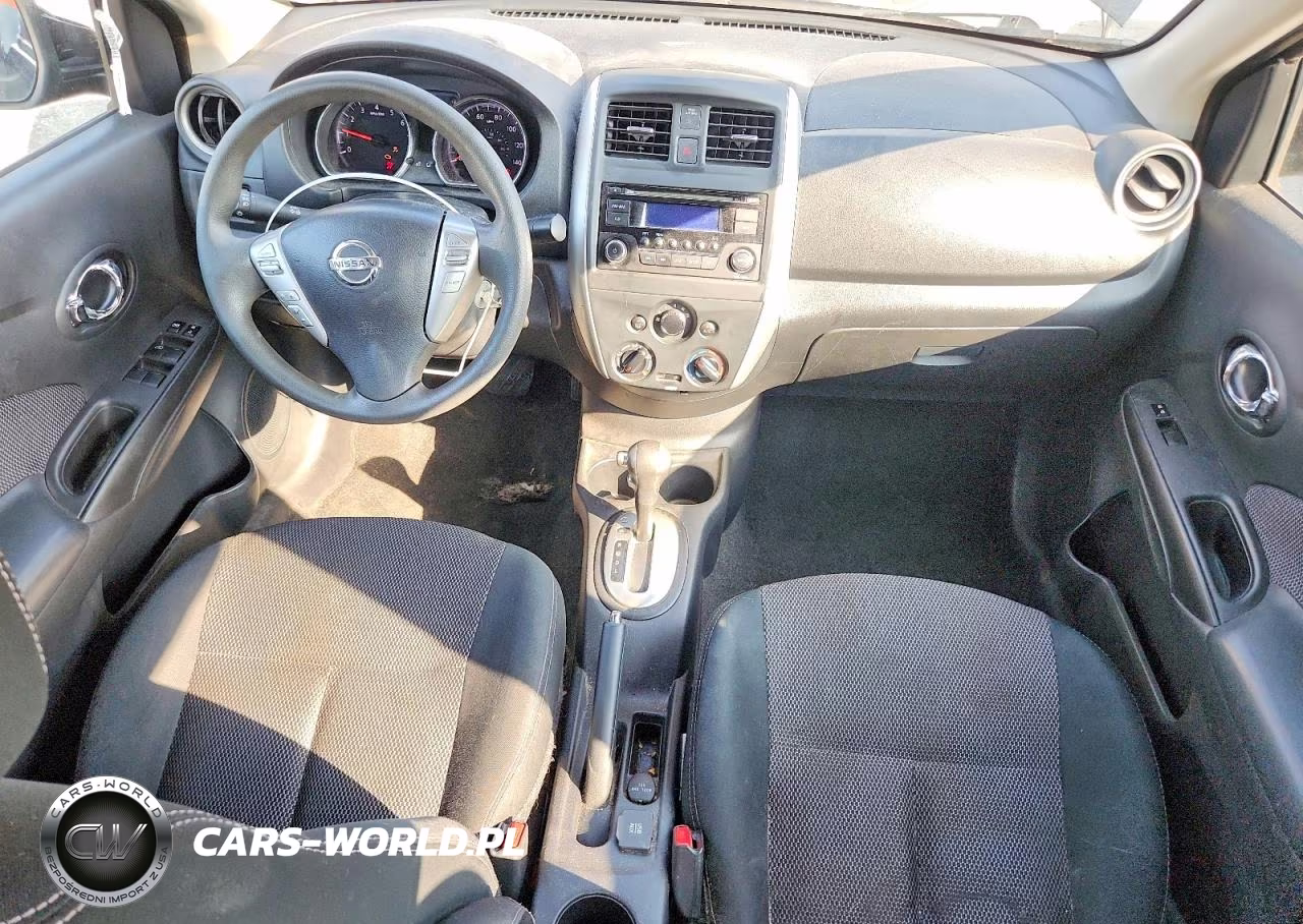 2015 Nissan Versa 1.6 Sv VIN:3N1CN7AP4FL851560 - 8