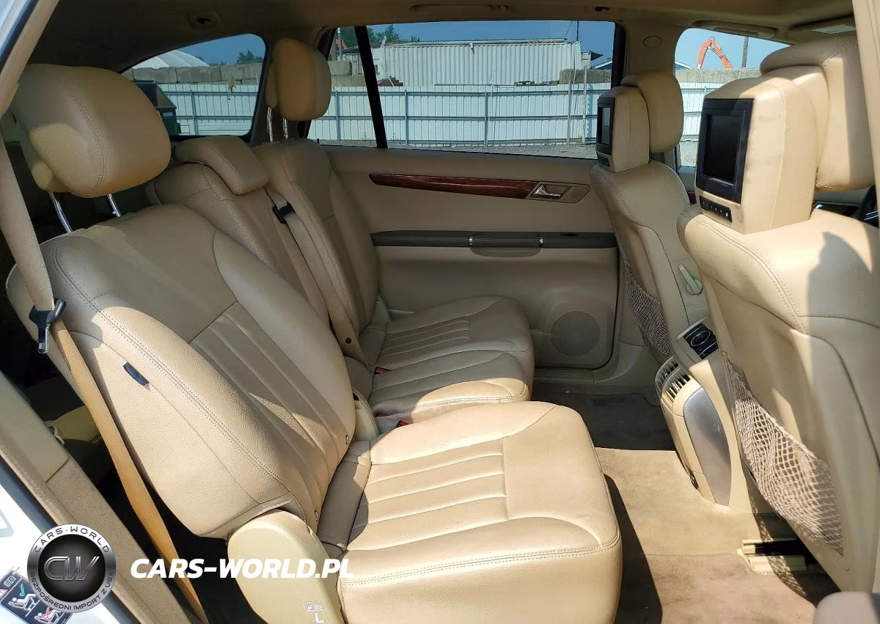 2008 Mercedes-Benz R 350 VIN:4JGCB65E78A079795 - 11