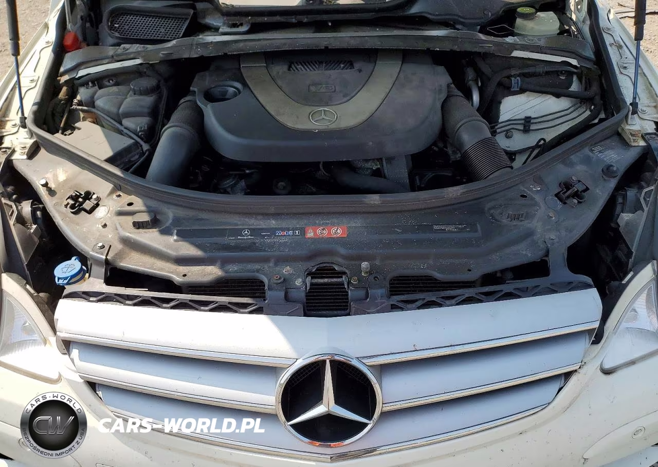 2008 Mercedes-Benz R 350 VIN:4JGCB65E78A079795 - 12