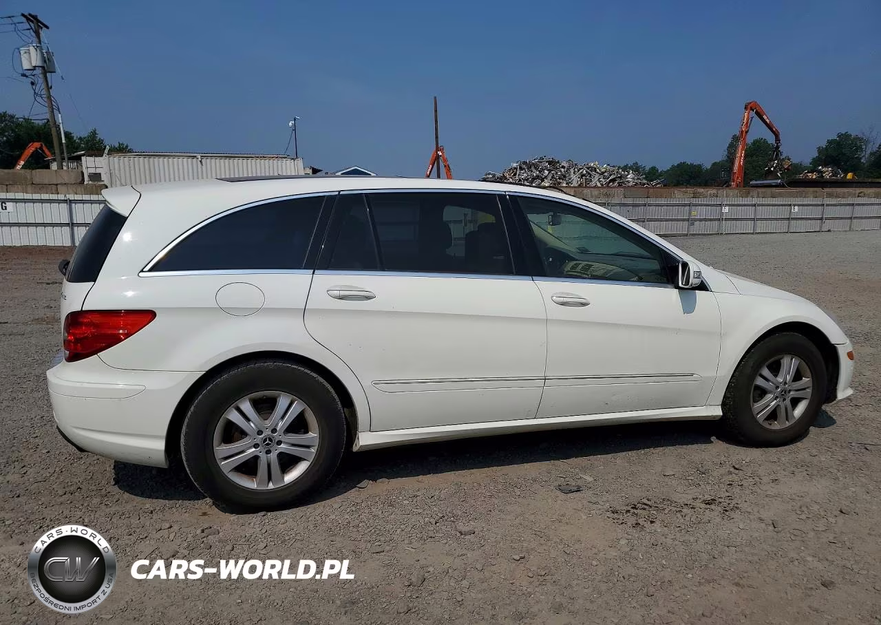 2008 Mercedes-Benz R 350 VIN:4JGCB65E78A079795 - 3