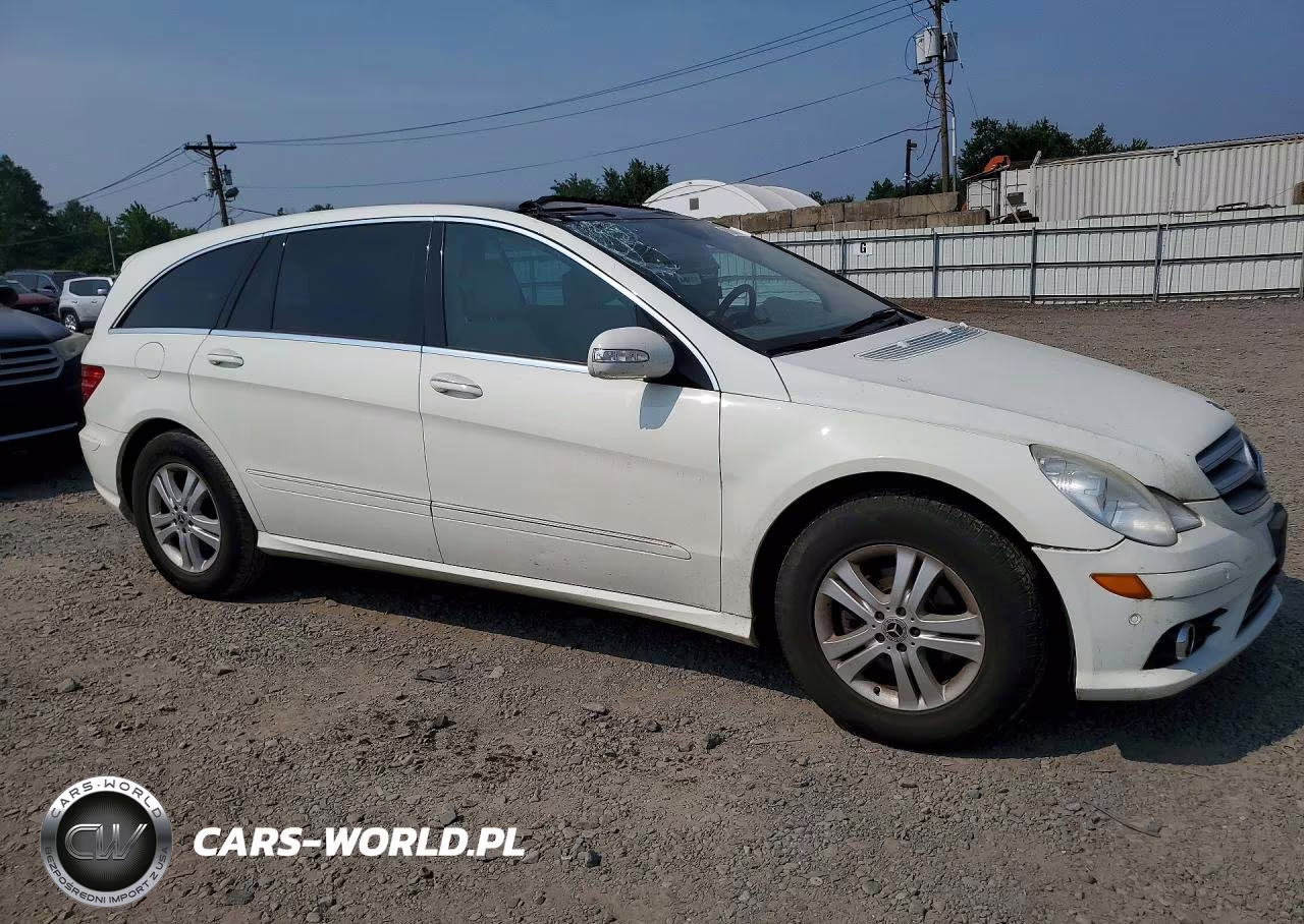 2008 Mercedes-Benz R 350 VIN:4JGCB65E78A079795 - 4