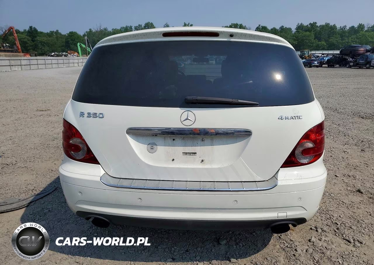 2008 Mercedes-Benz R 350 VIN:4JGCB65E78A079795 - 6
