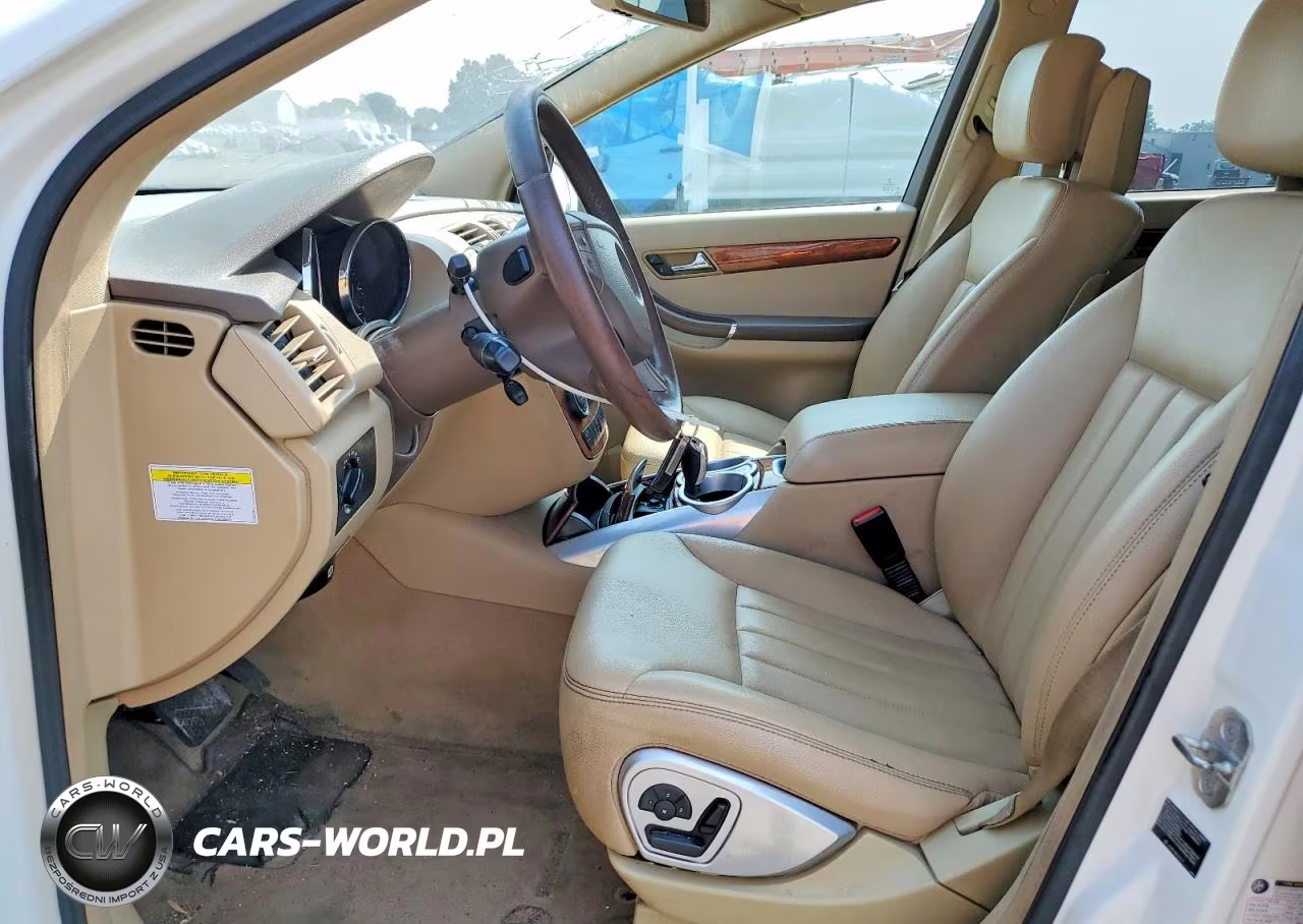 2008 Mercedes-Benz R 350 VIN:4JGCB65E78A079795 - 7