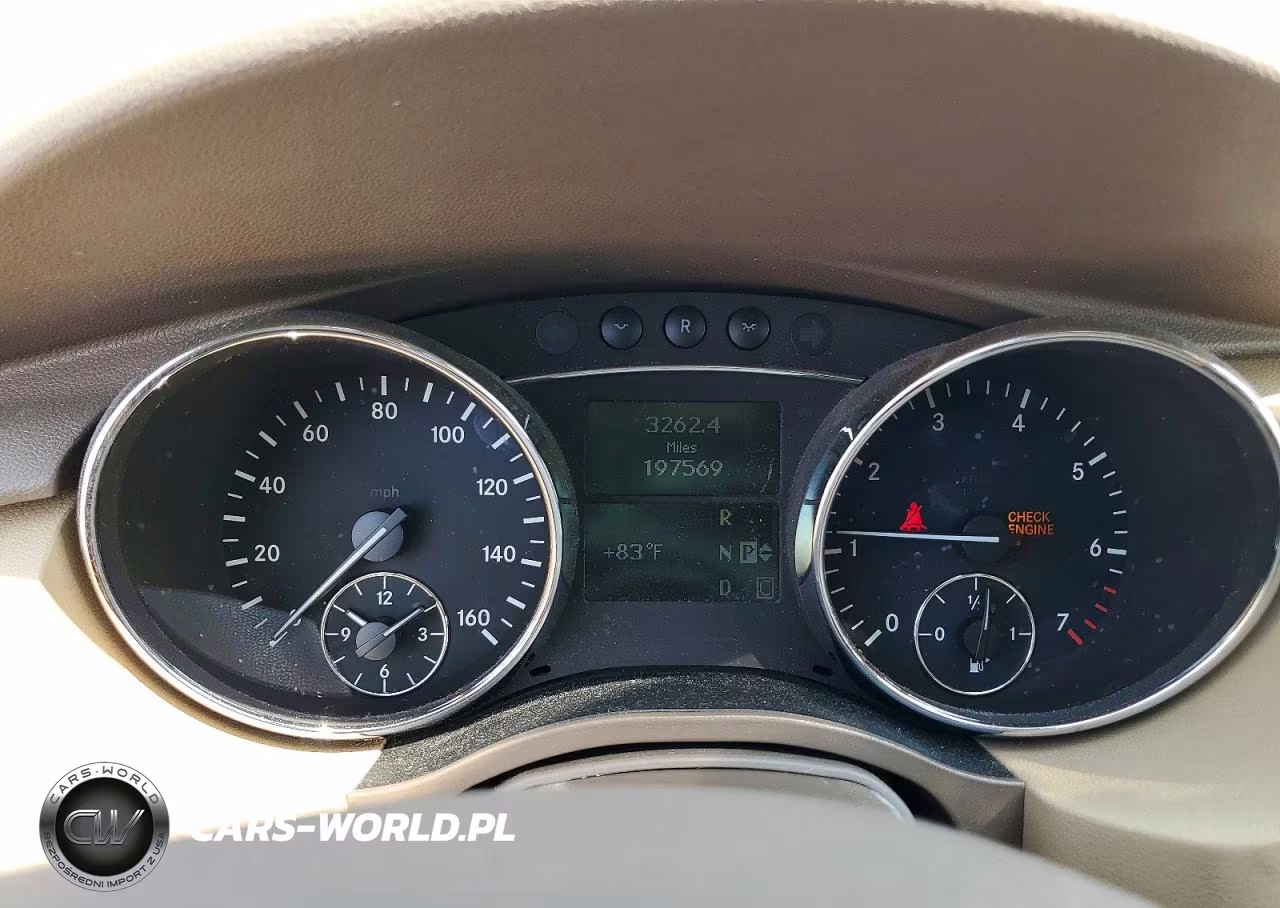 2008 Mercedes-Benz R 350 VIN:4JGCB65E78A079795 - 9